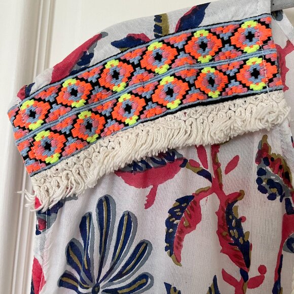 Roberta Roller Rabbit Tunic Cover-up - Picture 3 of 4